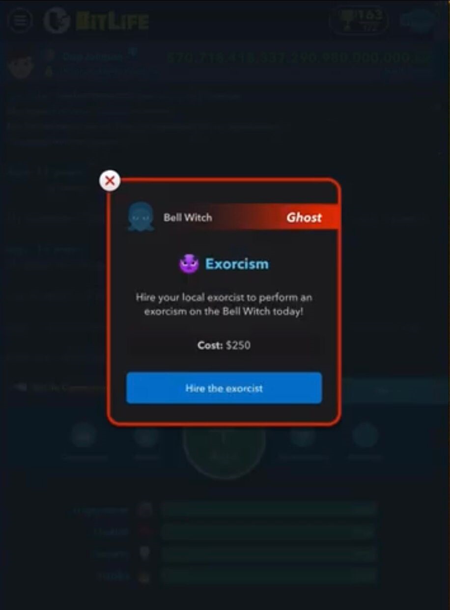How to Exorcise Ghosts in Haunted Houses in Bitlife KiwiPoints