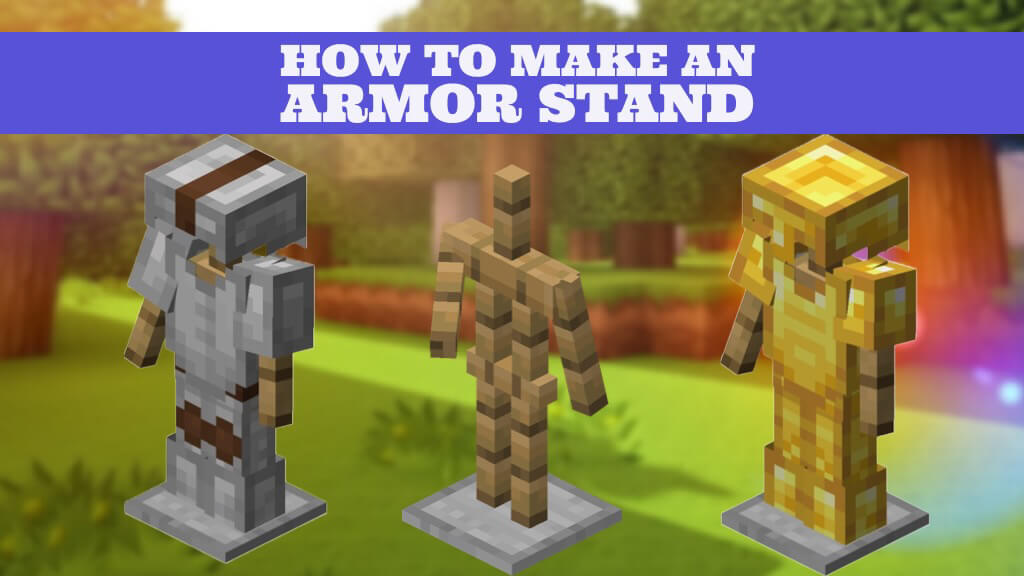 How to make an Armor Stand in Minecraft KiwiPoints