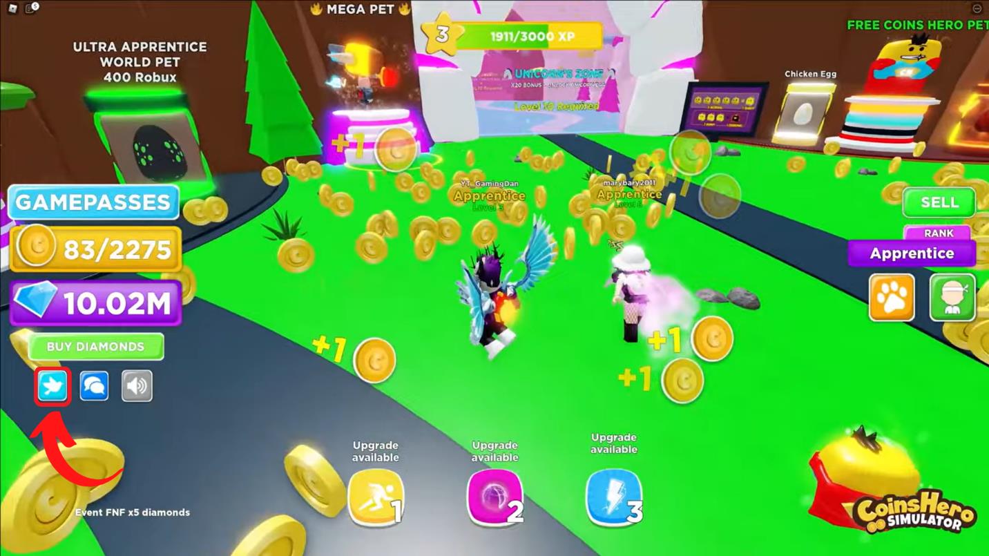 Roblox Coins Hero Simulator Codes (July 2024) KiwiPoints