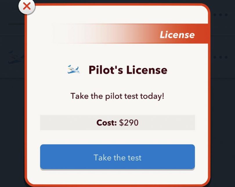 How to a Pilot in BitLife & Pilot License Test Answers! KiwiPoints