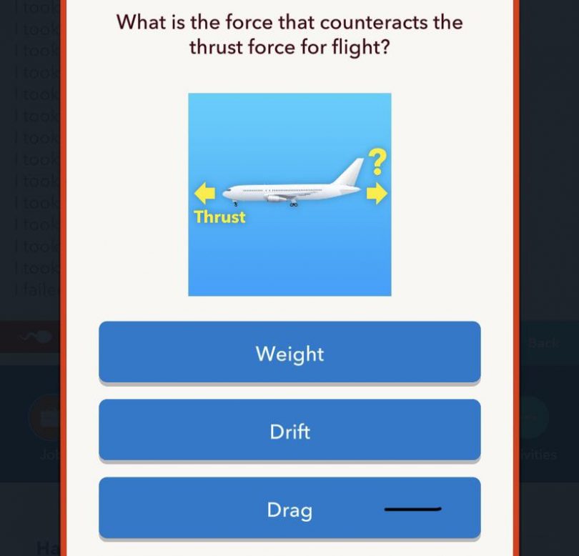 How to a Pilot in BitLife & Pilot License Test Answers! KiwiPoints
