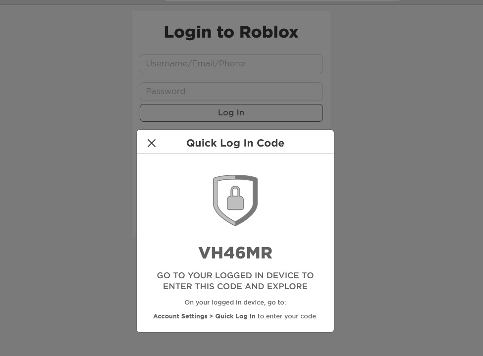 How to Quick Login in Roblox Roblox Quick Login Feature Guide