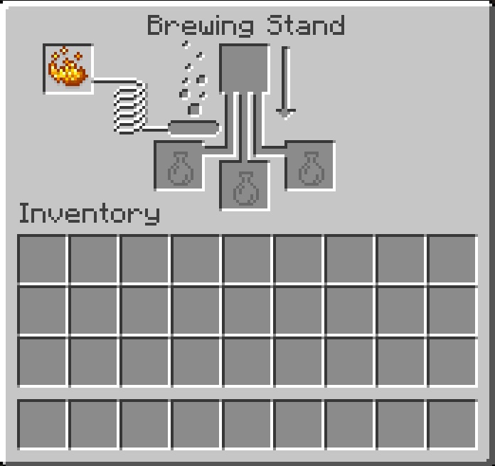 How to make a Potion of Harming (Instant Damage) in Minecraft KiwiPoints