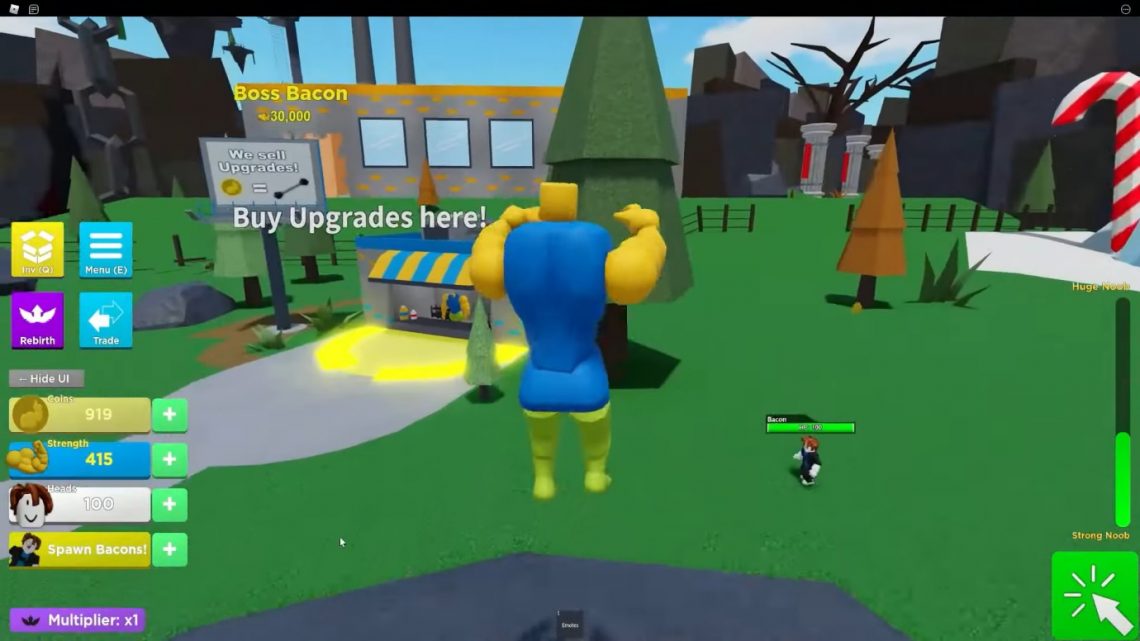 Roblox Mega Noob Simulator codes (October 2023) KiwiPoints