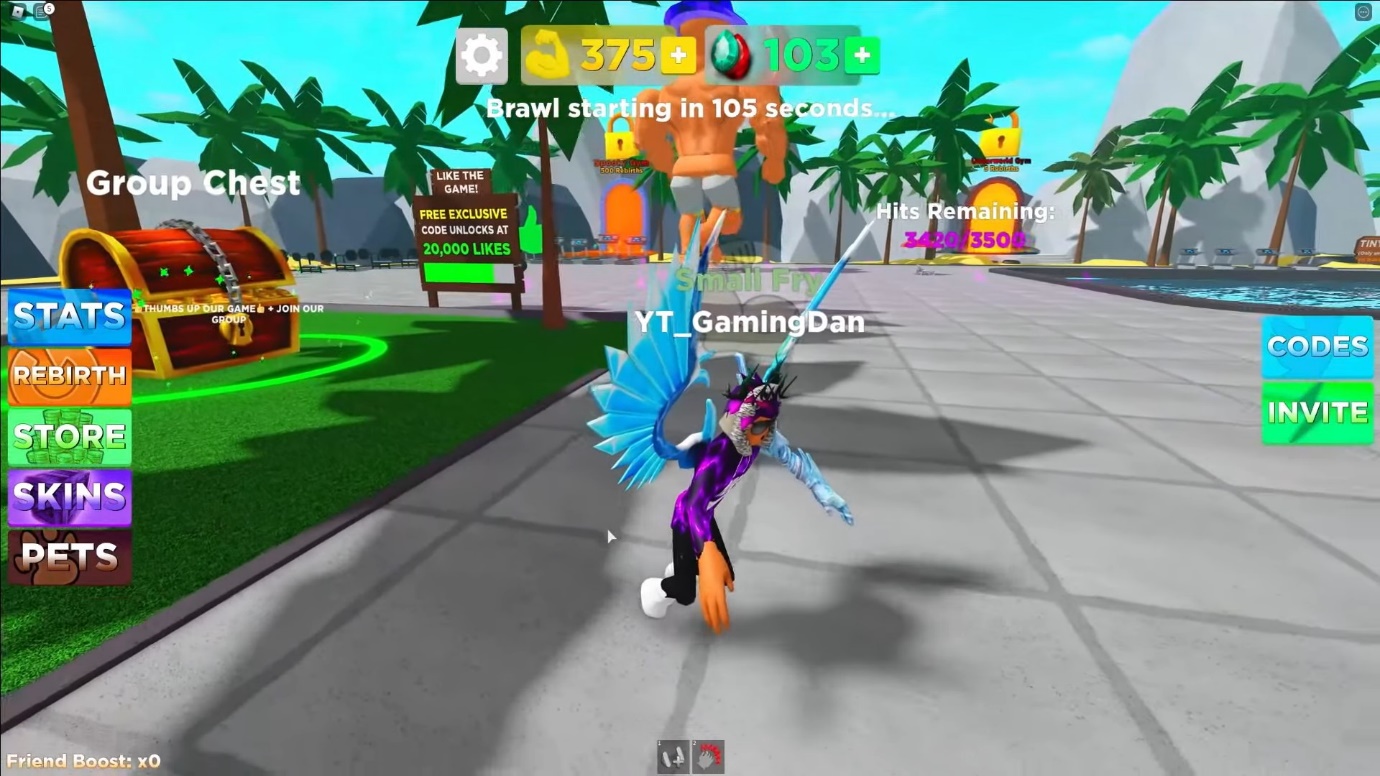 Roblox Muscle Simulator Codes (December 2023) KiwiPoints