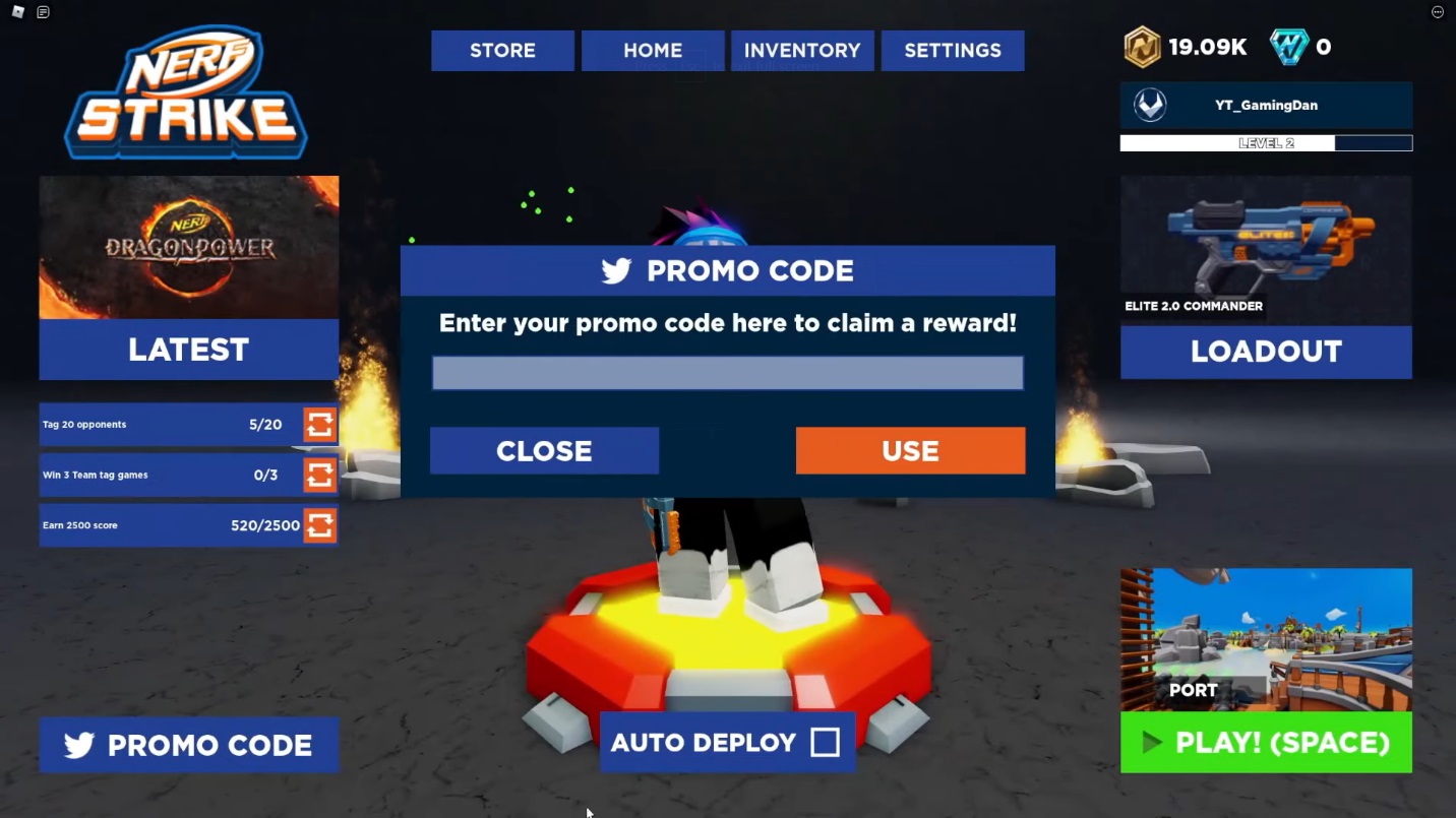 Roblox Nerf Strike Codes (August 2024) KiwiPoints
