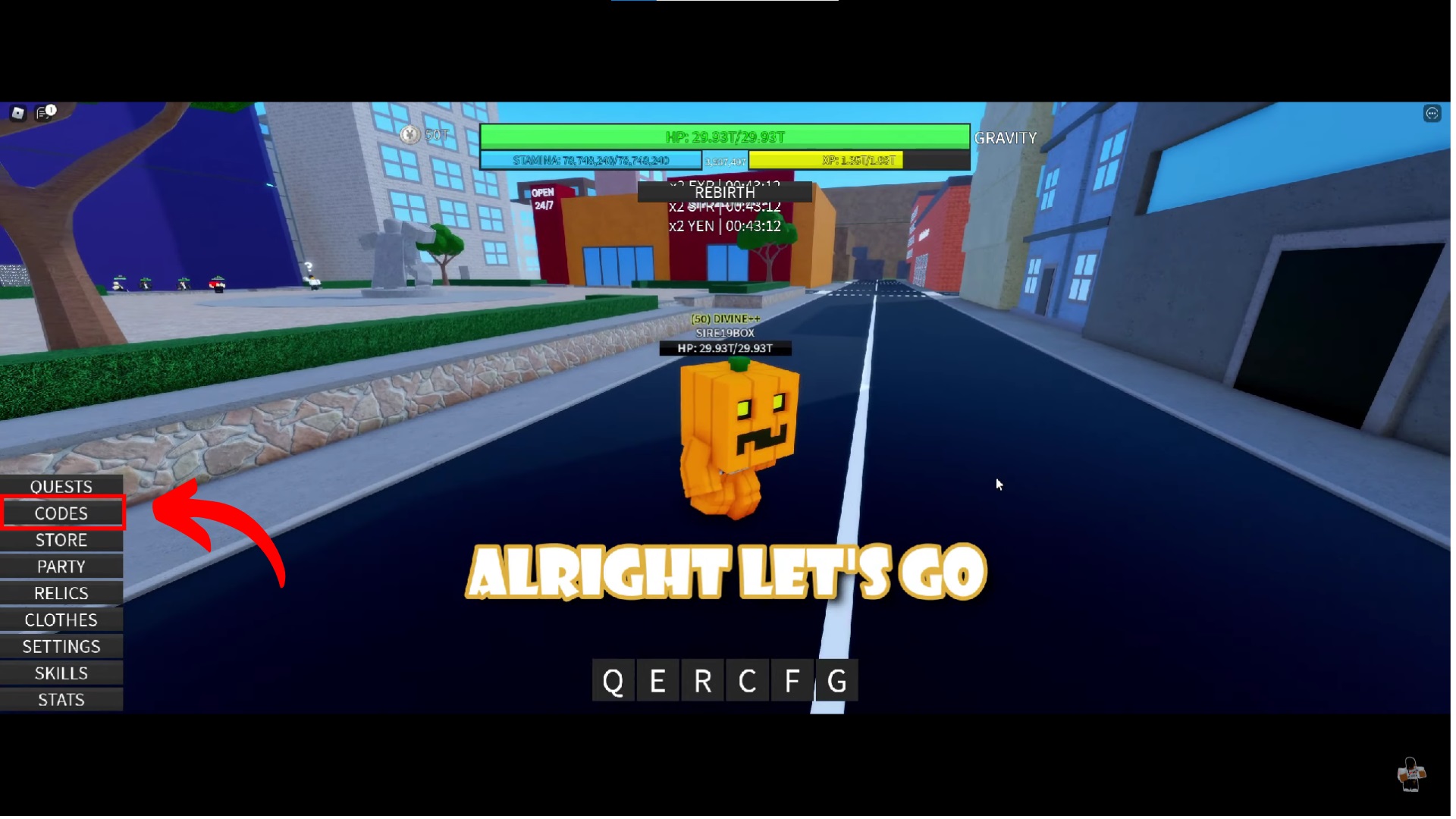 Roblox A Hero's Destiny Codes (January 2024) KiwiPoints