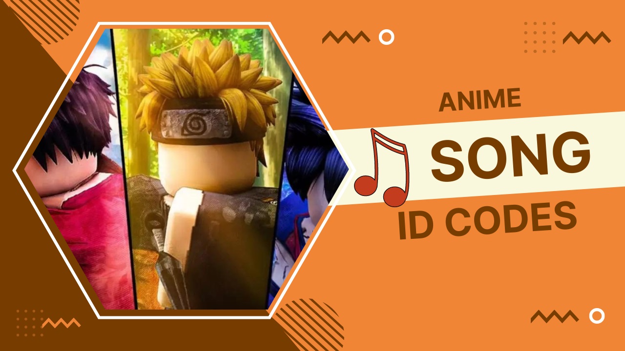 Best Roblox Anime Song ID Codes (April 2024) KiwiPoints