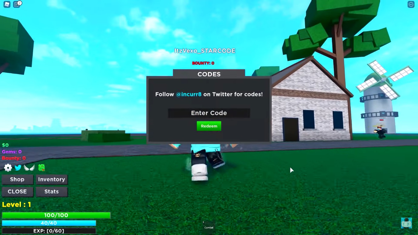Roblox Project New world codes (January 2024) KiwiPoints