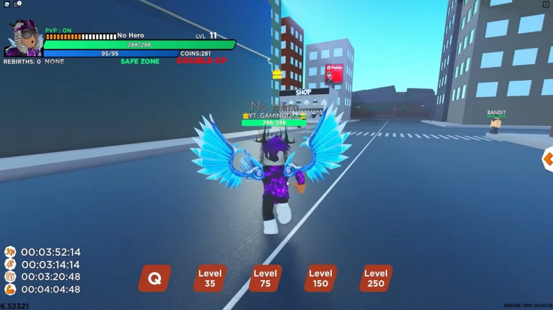 Roblox Saitamania Codes (January 2024) KiwiPoints
