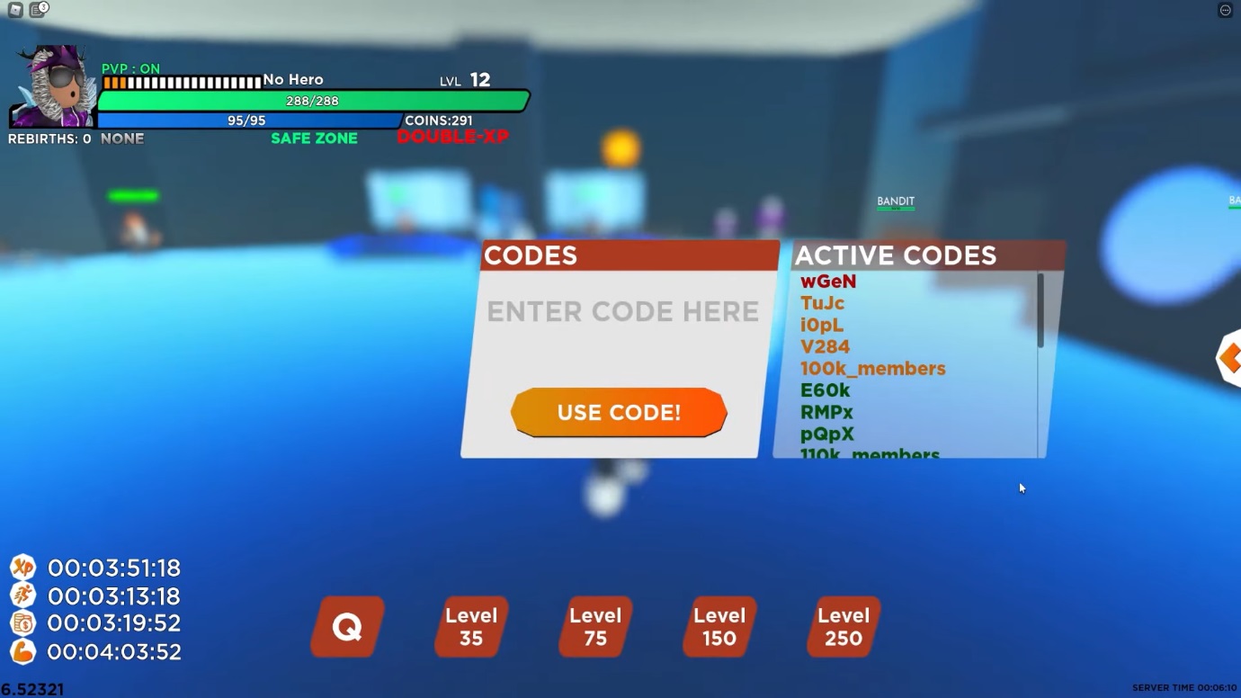 Roblox Saitamania Codes (January 2024) KiwiPoints