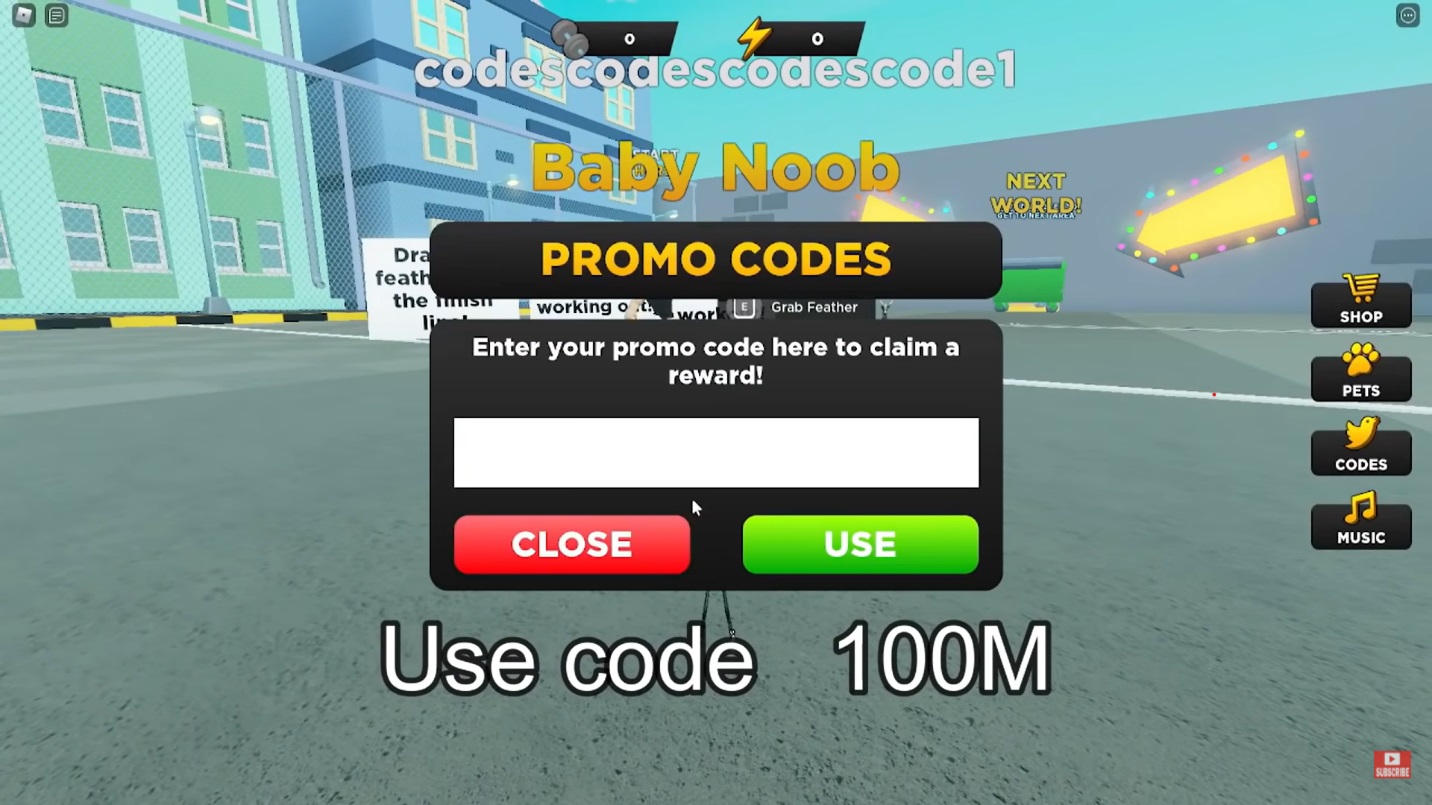 Roblox Strongman Simulator Codes (October 2024) KiwiPoints