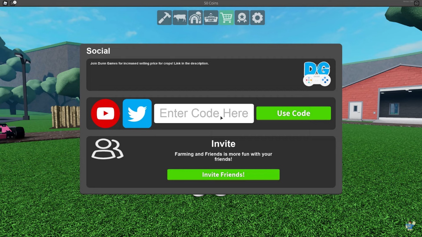 Roblox Farming And Friends Codes (August 2024) KiwiPoints