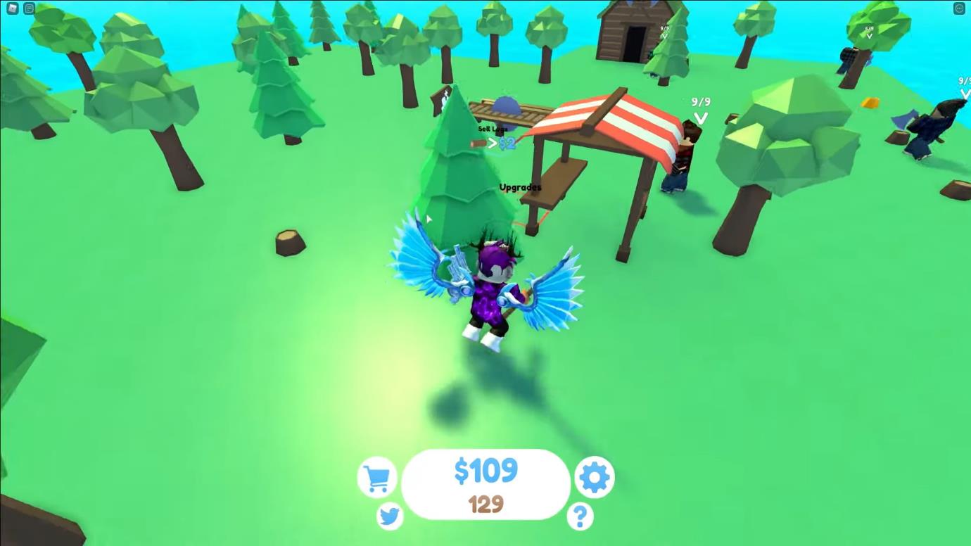Roblox Timber codes (August 2024) KiwiPoints