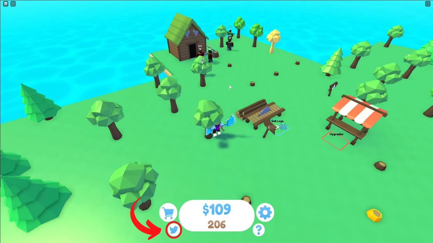 Roblox Timber codes (August 2024) KiwiPoints