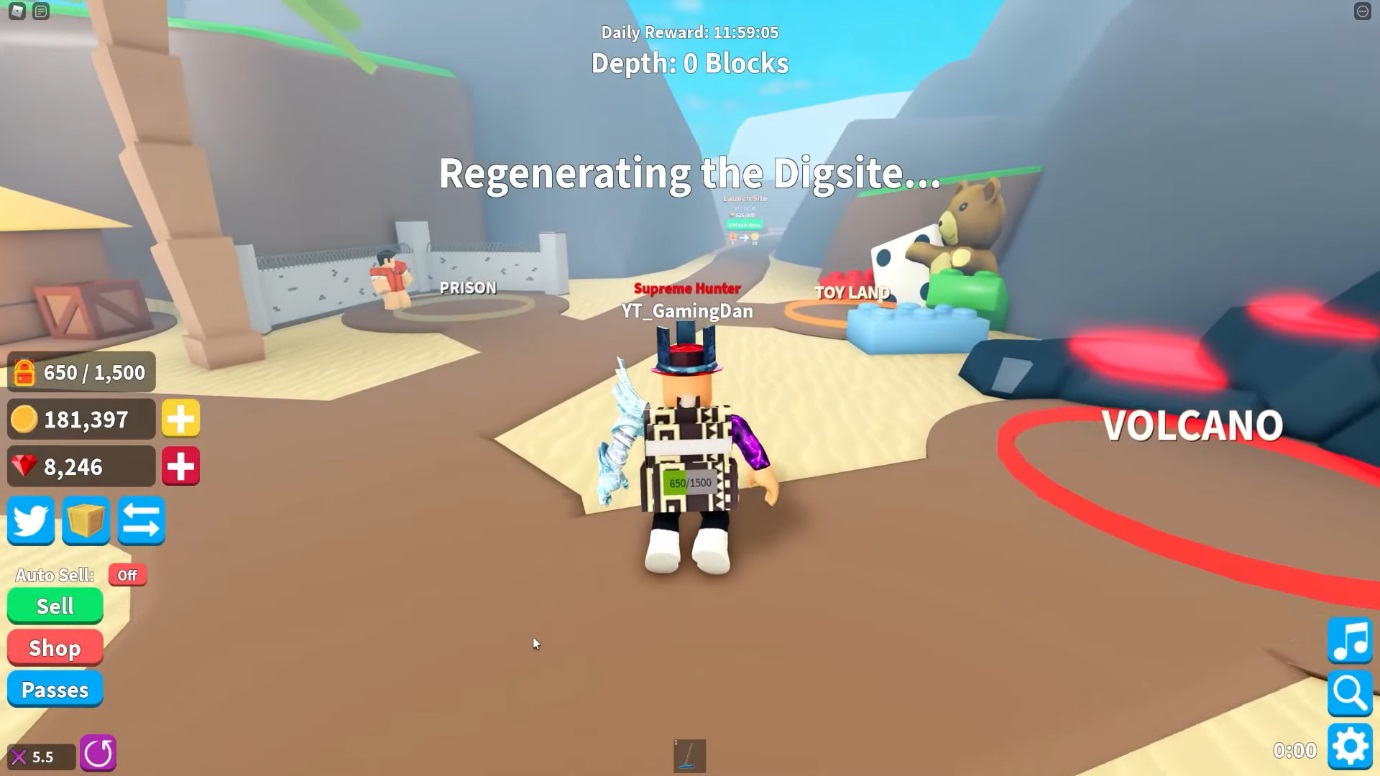 Roblox Treasure Hunt Simulator Codes (July 2025) KiwiPoints