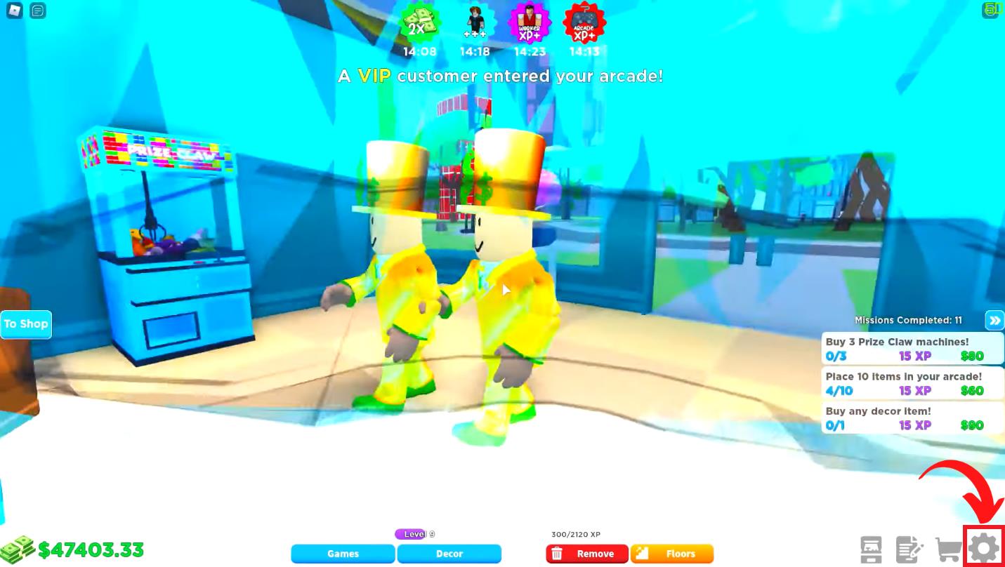 Roblox Arcade Empire Codes (November 2023) KiwiPoints