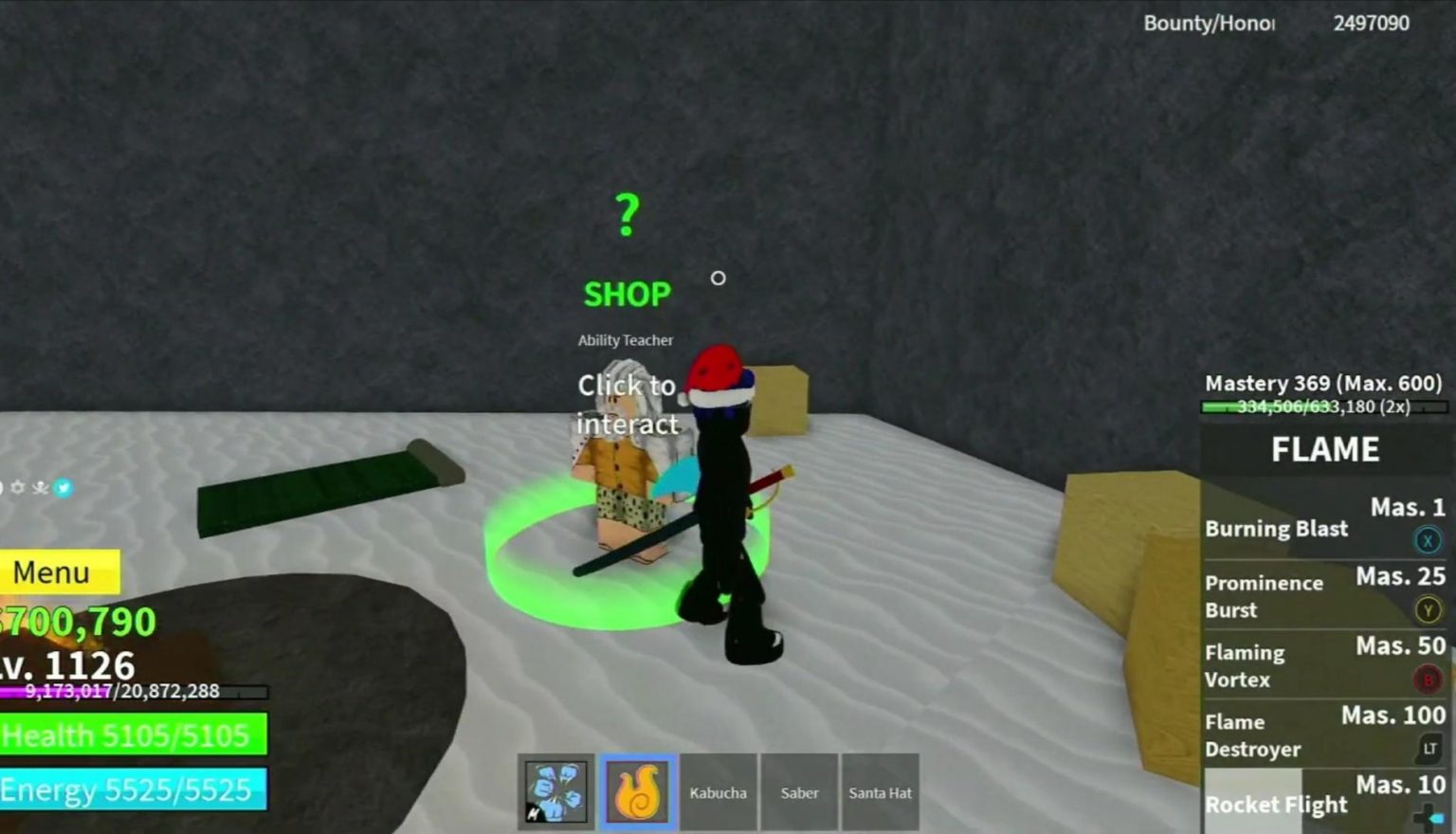 How to train your enhancement in blox fruits