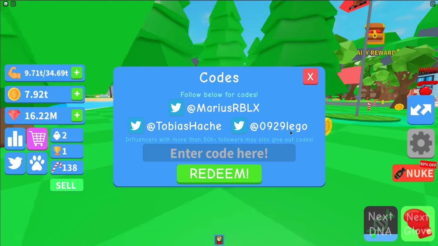 Roblox Boxing Simulator Codes (August 2024) KiwiPoints