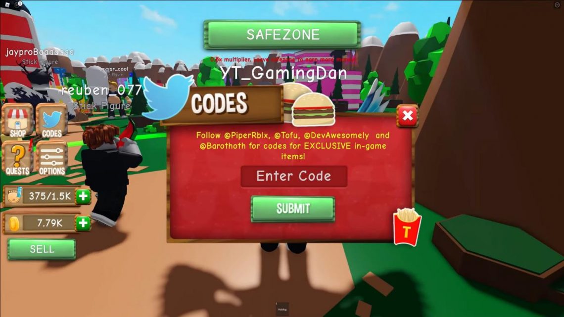 Roblox Munching Masters Codes (August 2023) KiwiPoints