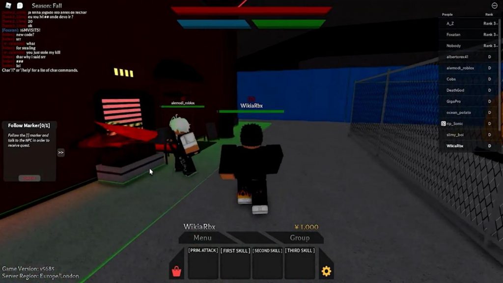 Roblox Project Ghoul Codes (January 2024) KiwiPoints