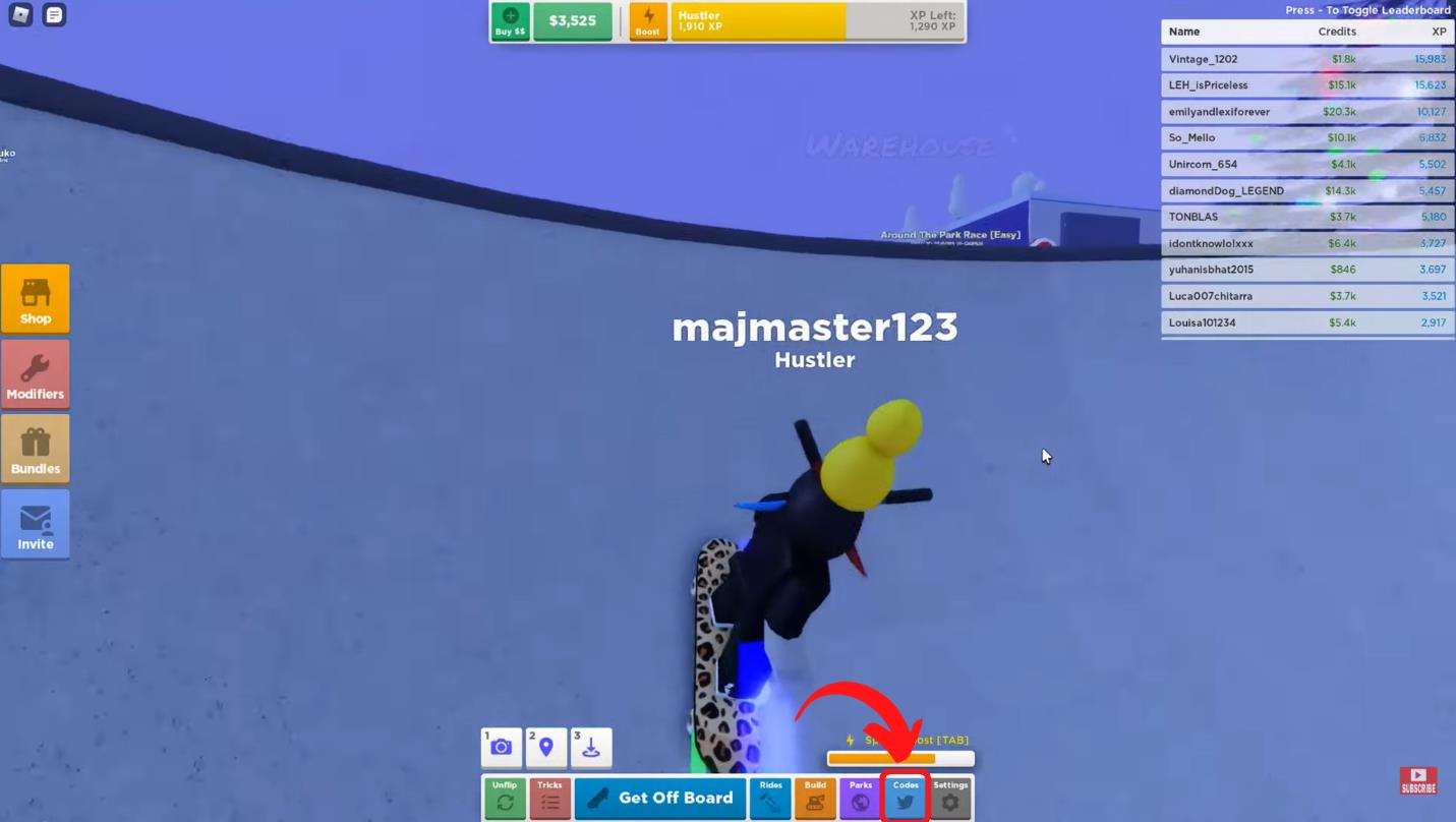 Roblox Skate Park Codes (September 2023) KiwiPoints