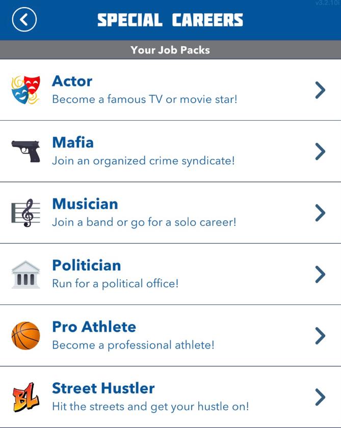 How To Get Special Careers In Bitlife KiwiPoints