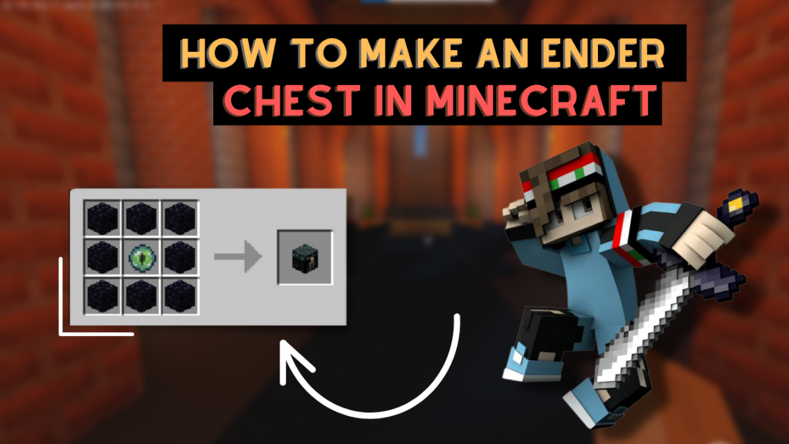 How to Make An Ender Chest in Minecraft KiwiPoints