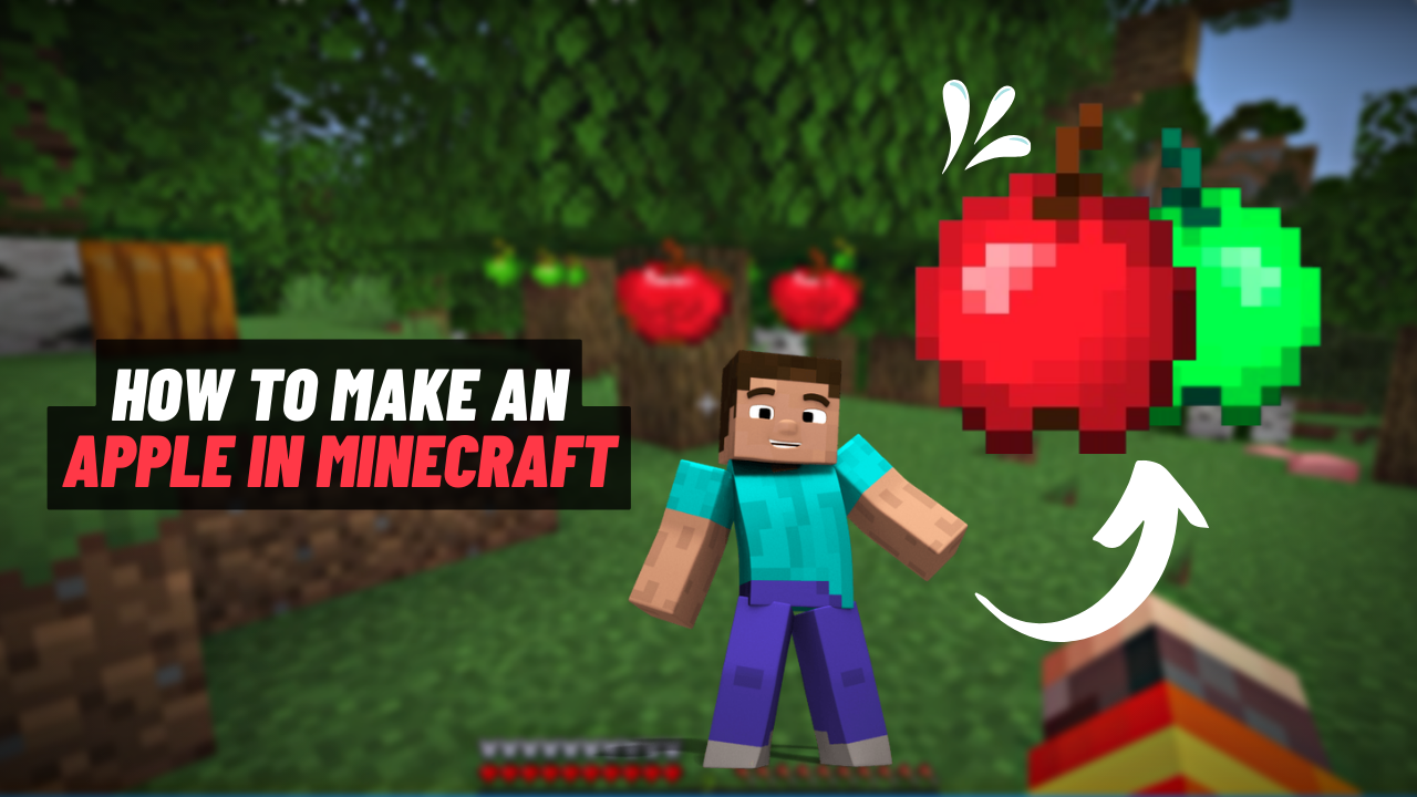 How to Make an Apple in Minecraft KiwiPoints