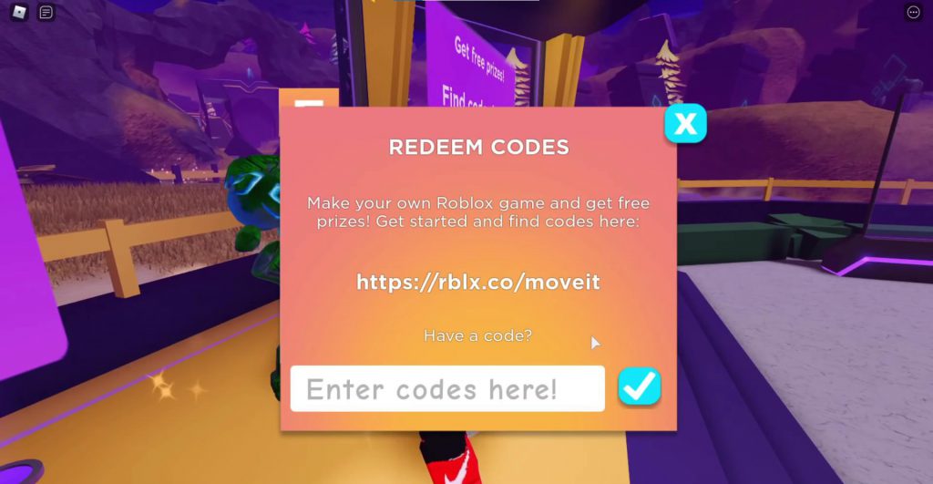Roblox Build It Play It Island Of Move Codes (July 2024) KiwiPoints