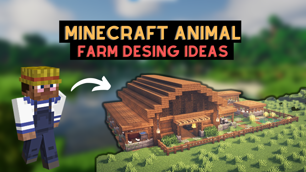 19 Best Minecraft Animal Farm Desing Ideas in 2022 - KiwiPoints