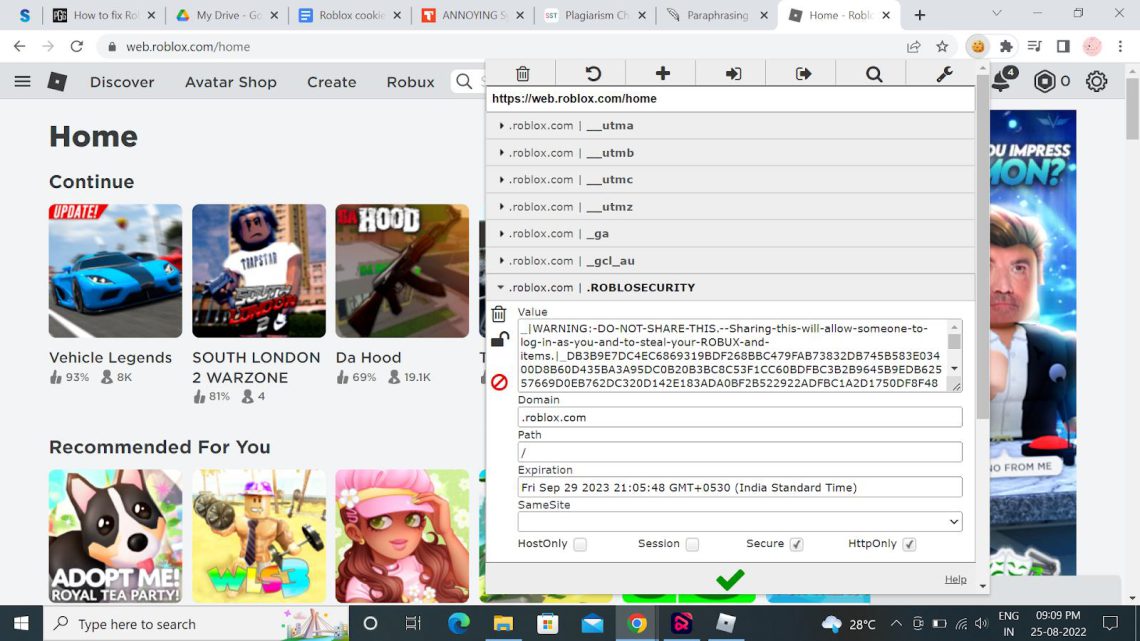 Roblox Cookie Logger How to cookie log on Roblox? KiwiPoints