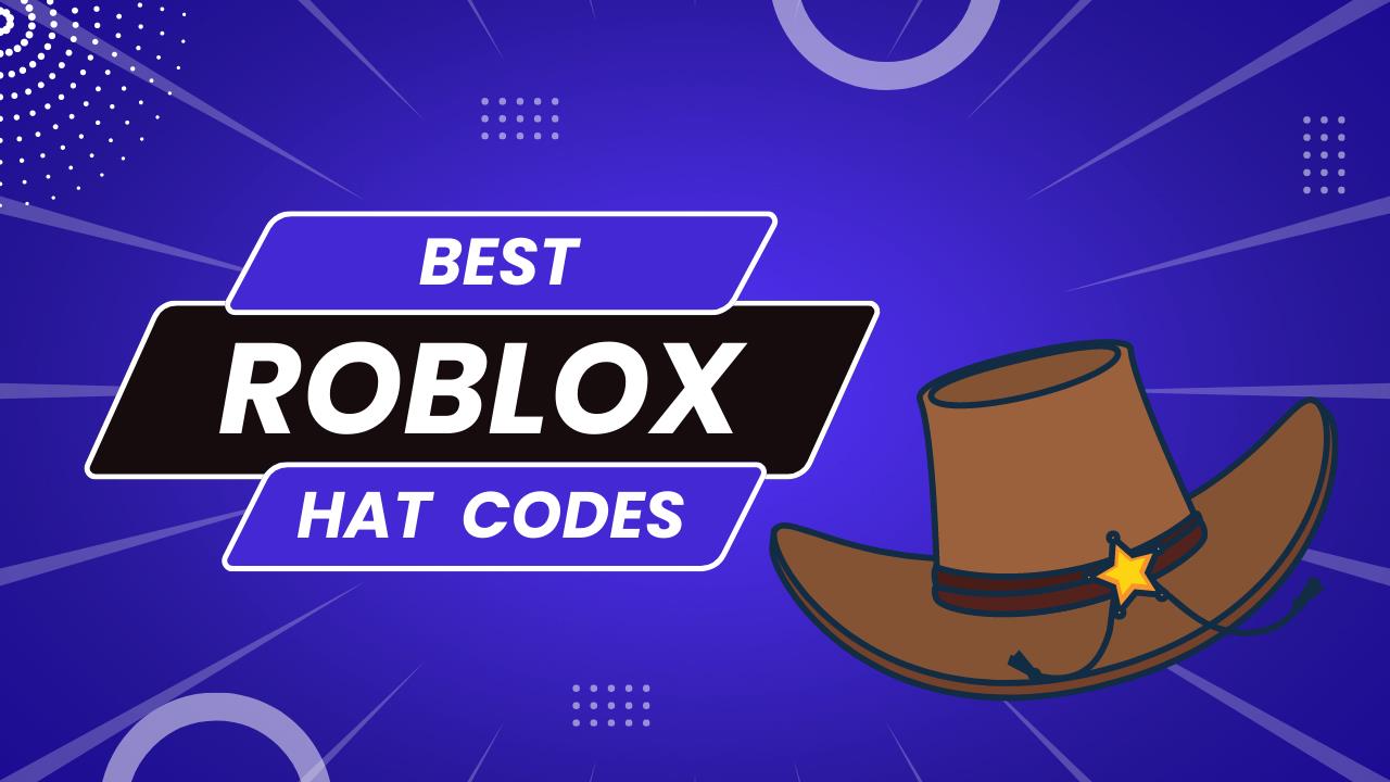 Best Roblox Hats Codes KiwiPoints