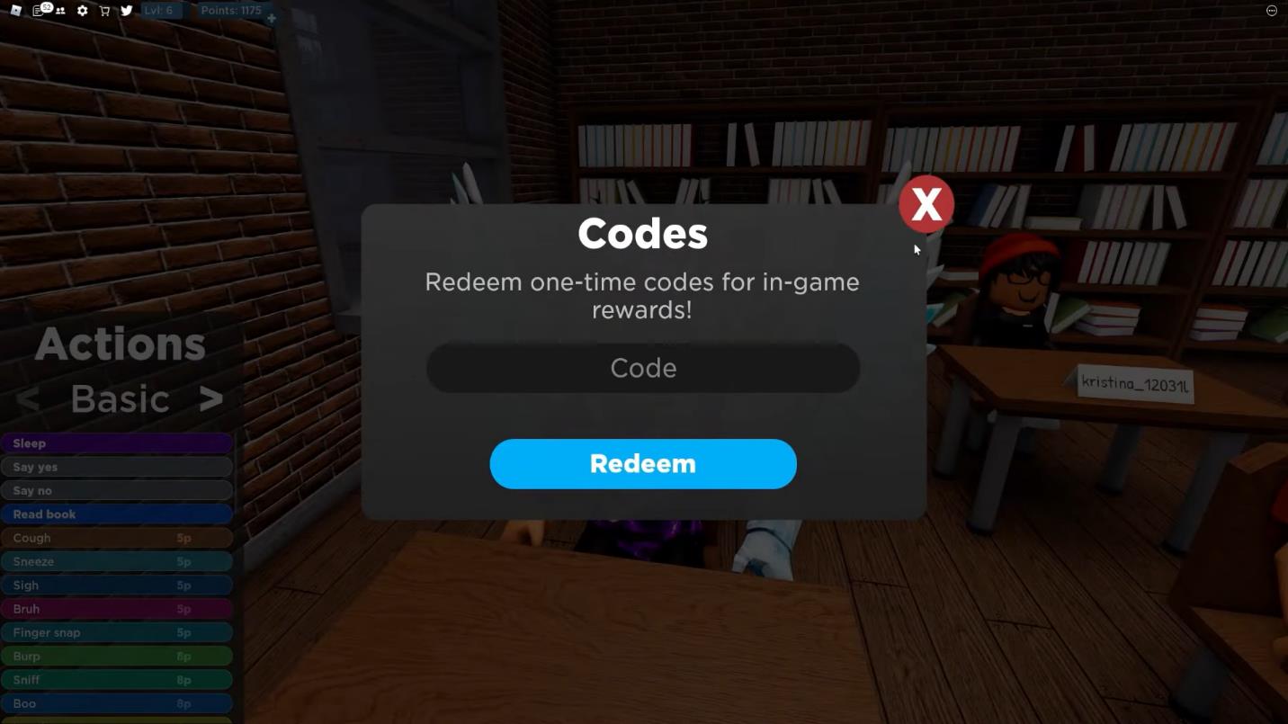 codes for ruin the presentation roblox 2023
