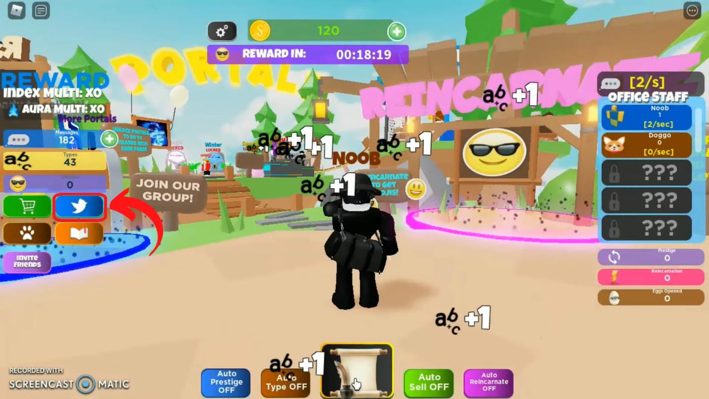 Roblox Typing Simulator Codes (August 2024) KiwiPoints