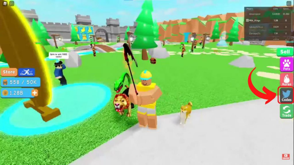 Roblox Warrior Simulator Codes (August 2024) KiwiPoints