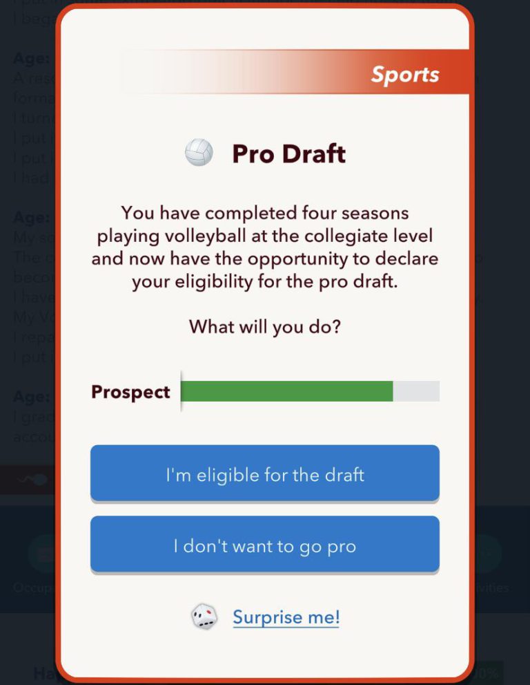 All Professional Sports And How To Play Them In Bitlife KiwiPoints