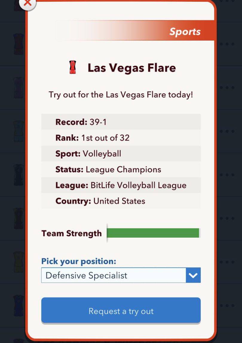 All Professional Sports And How To Play Them In Bitlife KiwiPoints