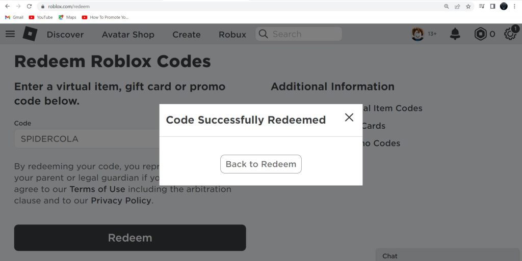 Roblox Promo Codes List (September 2023) KiwiPoints