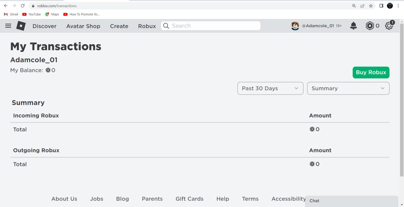 How To Check Your Roblox Purchase History? KiwiPoints