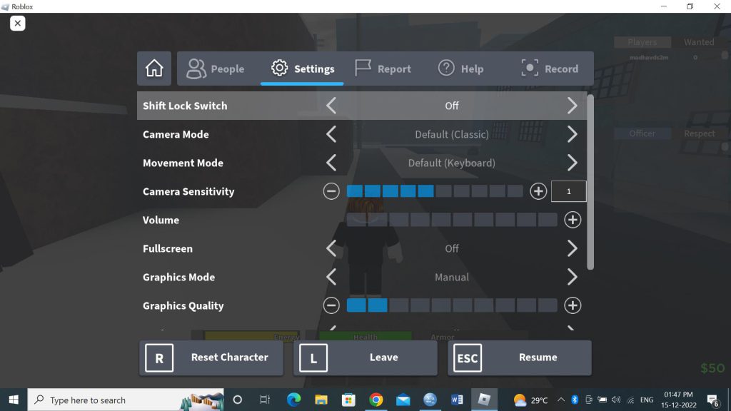 How To ShiftLock On Roblox? KiwiPoints