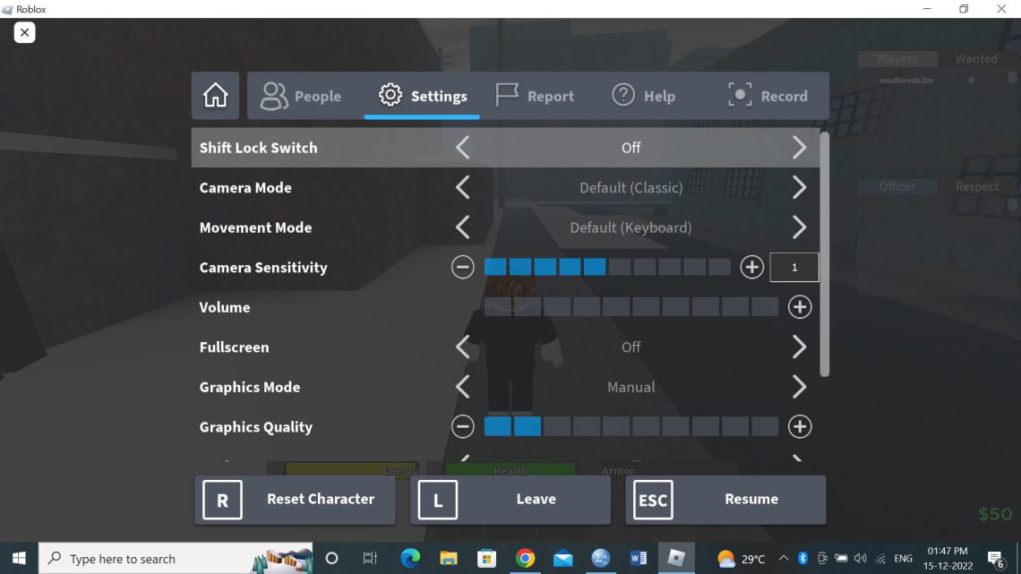 How To ShiftLock On Roblox? KiwiPoints